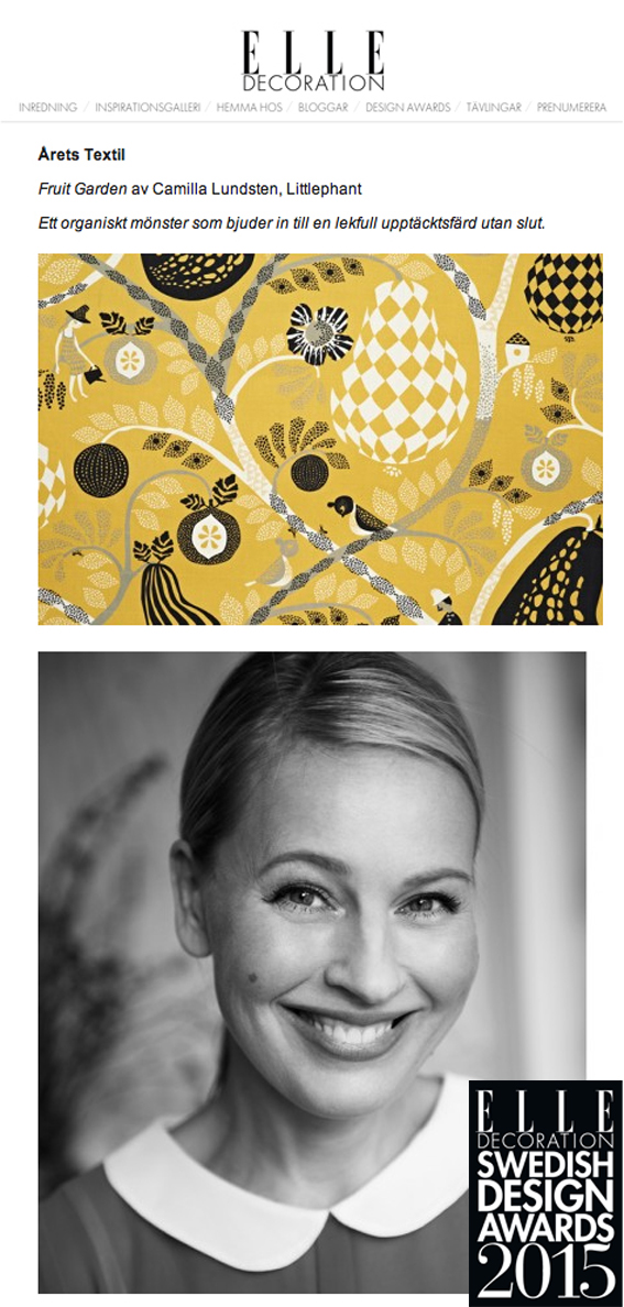 Elle_Decoration_Swedish_Design_Awards_2015_Winner